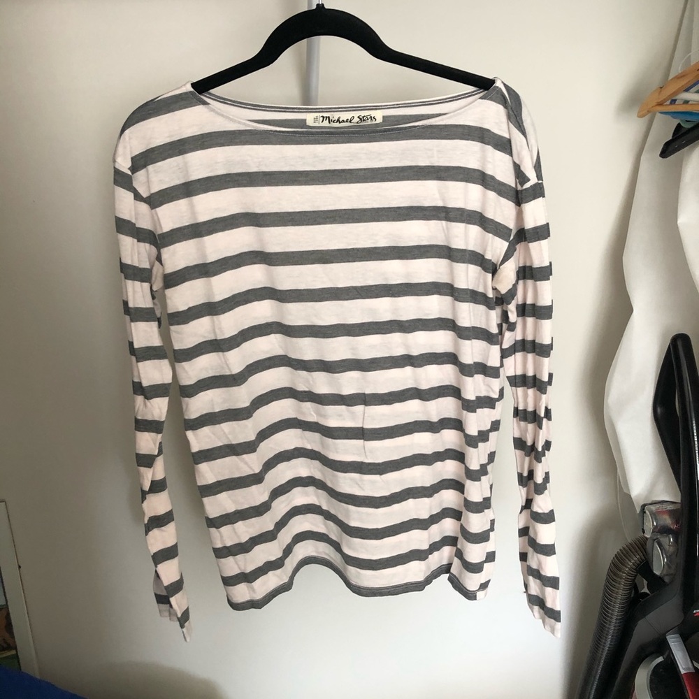 Michael stars long sleeve tee